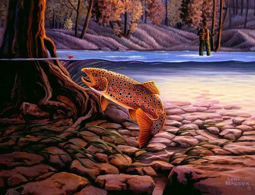 Trota fiume accento e - fiume,