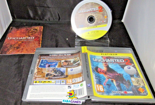 Ps3 uncharted covo dei - ps3,