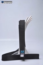 Cintura Nera Rigida Cotone