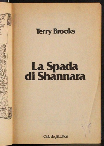 Spada shannara terry - la, shannara.