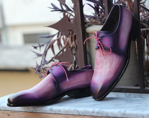 Scarpe uomo fatte - , a