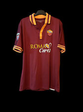 Rara Maglia Trikot Camiseta Maillot Shirt AS Roma Calcio Indossata match worn