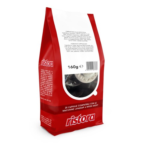 Ristora 100 capsule caffè - capsule,