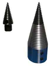 Cono trapano spaccalegna 80mm 90mm 100mm spaccalegna punta intercambiabile SPLITTER