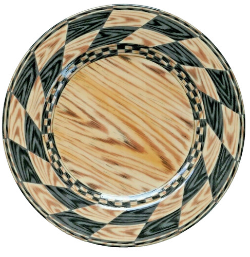 Taitü legno piatto da pane - -,