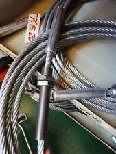 FUNE CAVO carrello autocaricante OMAS GUIMA ballette fieno paglia MT 7,52 d.10