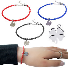 Bracciale con Quadrifoglio in