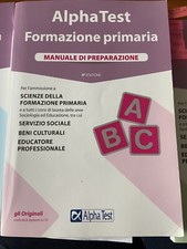 Alpha test formazione primaria - test,