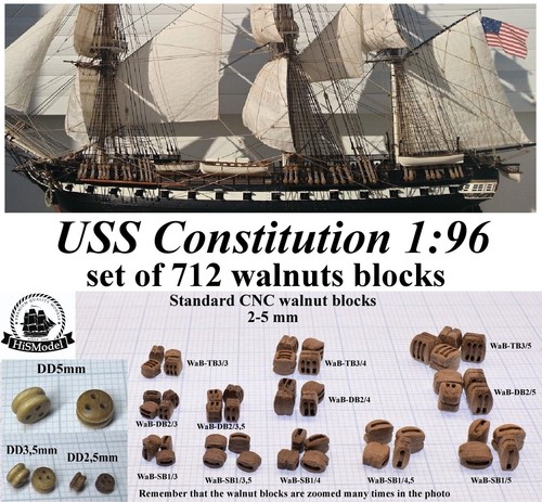 Revell uss constitution - revell,