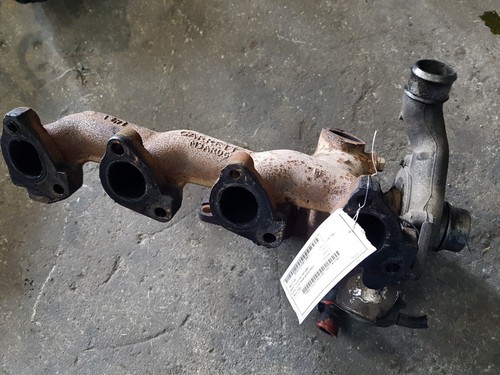 Turbina con collettore scarico - collettore,