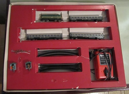 Trenino set 101 del 1968 - set,