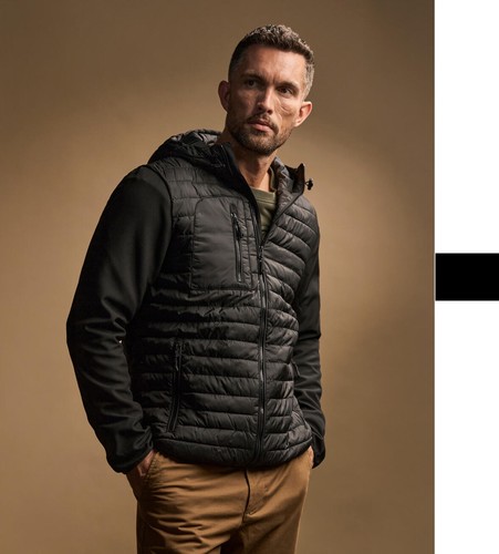Tee jays giacca uomo hooded - jays,