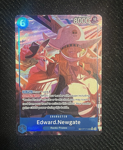 One piece ccg edward - one, edward.newgate