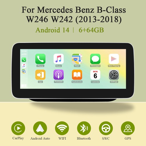 Autoradio carplay per - autoradio, 12,3"