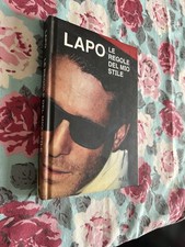 Le regole del mio stile - Lapo