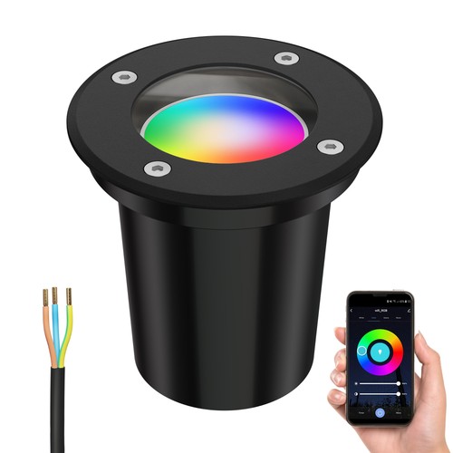 Lampada incasso pavimento - da,