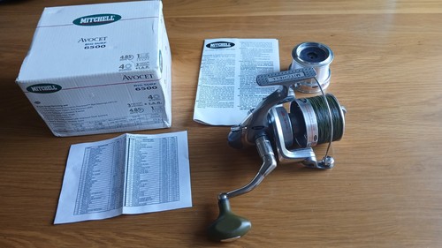 Mulinello pesca mitchell - mulinello, da