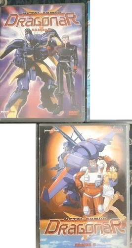 Dvd anime robot scifi - anime, 80