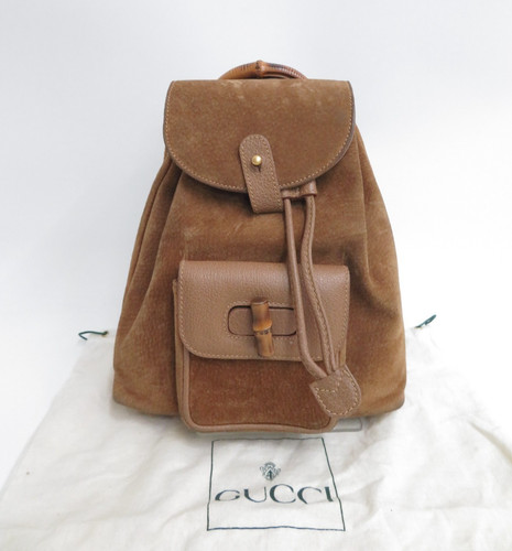 Autentica borsa zaino gucci - gucci, in