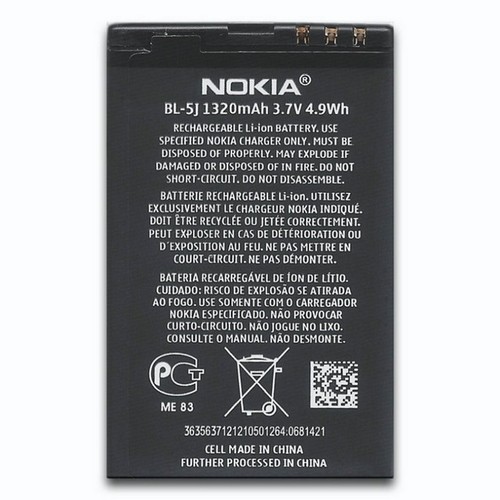 Nokia batteria originale - nokia,