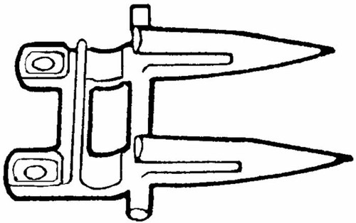 Dente doppio ama mietitrebbia - doppio,