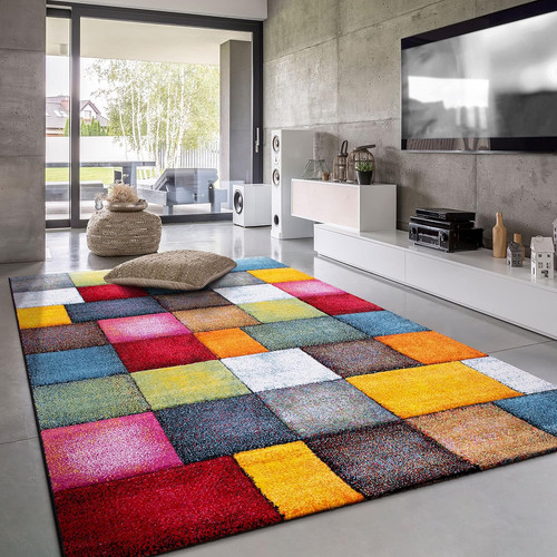 Tappeto salotto moderno pelo - moderno,