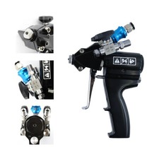 Pistola a spruzzo in schiuma poliuretanica PU P2 35Mpa con combinazione accessori