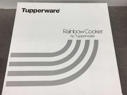 Tupperware rainbow cooker - rainbow, di