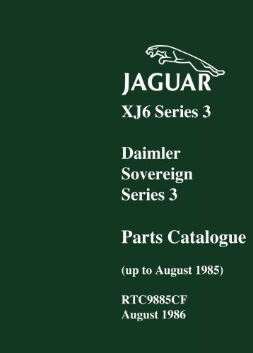 Jaguar xj6 ser daimler - xj6, parts