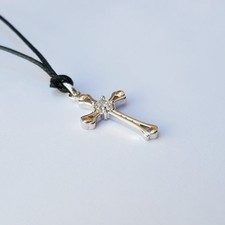 CROCE COLLANA PENDENTE