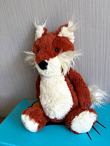 Jellycat bashful red - fox, cub