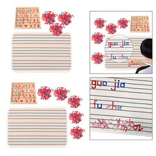 Alfabeto mobile con lettere in