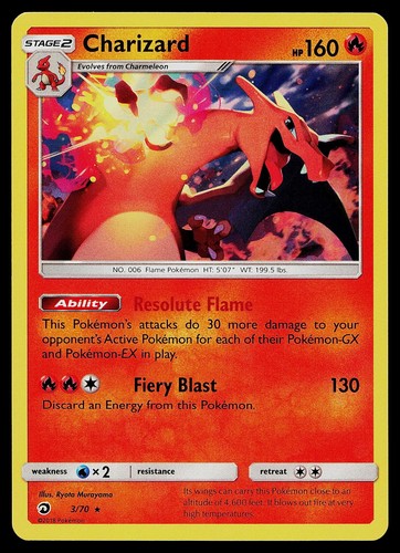 Carta pokemon charizard - pokemon,