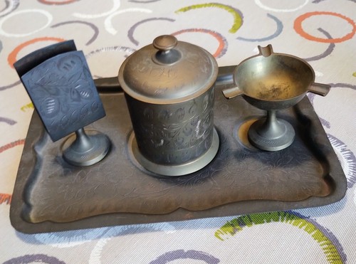 Set ottone fumatori - in, da