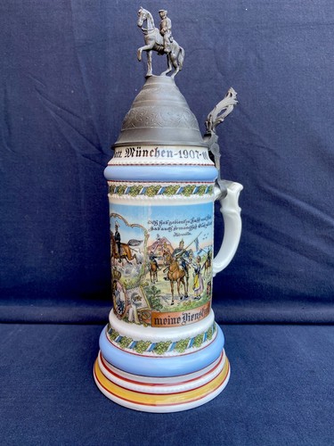 Boccale birra militare - di,