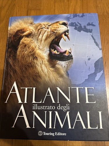 Atlante illustrato degli - illustrato,