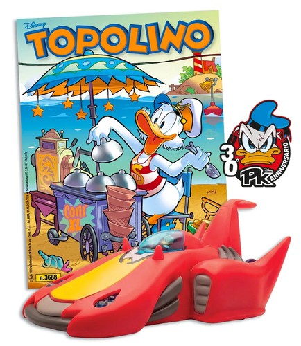 Topolino 3688 con la - con,