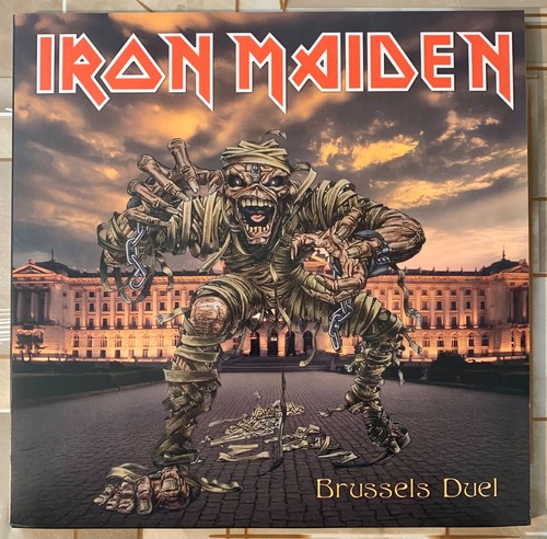 Iron maiden brussels - iron,