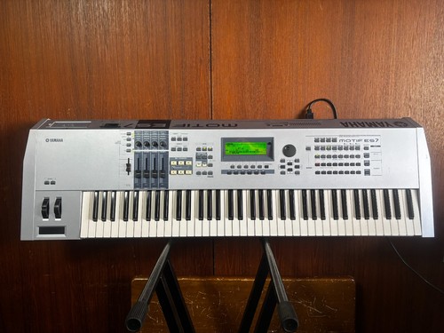 Sintetizzatore yamaha motif - sintetizzatore,