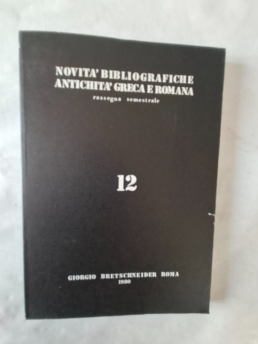 Novita bibliografiche - novita',