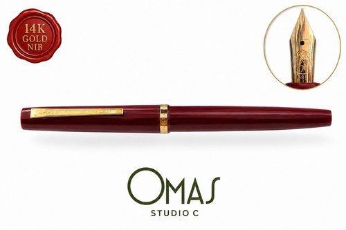 Omas penna stilografica - omas,