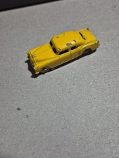 mercury cadillac 1952 metallo n48 scala 1:80 lunga cm 5.7 gialla