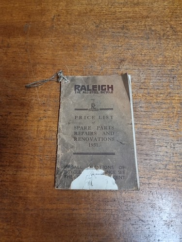 Raleigh the all steel bicycle - raleigh,