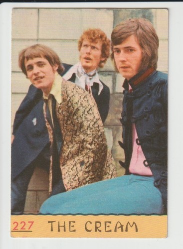 Figurina cantanti panini 1968 - cantanti,
