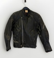Giacca bici pelle Belstaff