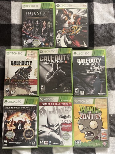 Lotto videogiochi xbox - xbox, 360