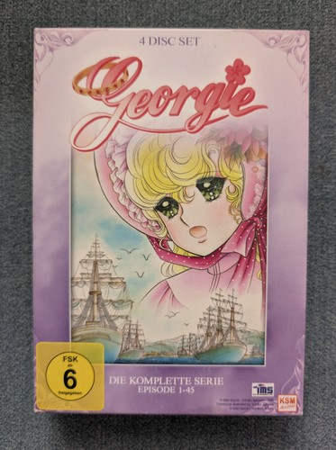 Lady georgie dvd set complete - lady,