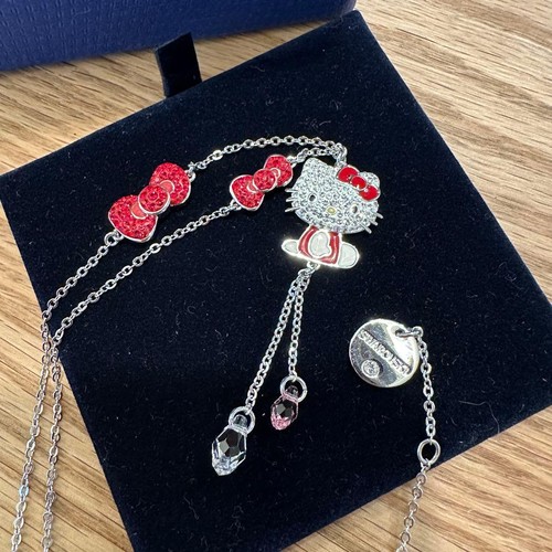 Collana swarovski hello kitty - swarovski,