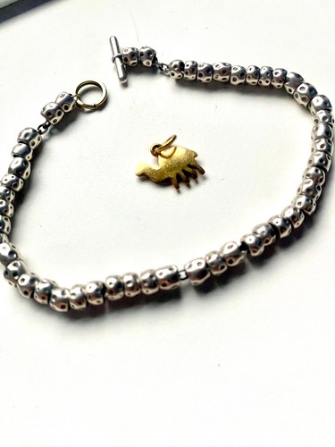 Dodo bracciale con granelli