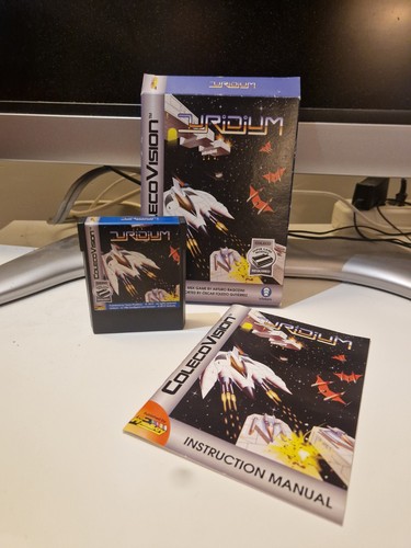 Uridium for colecovision - uridium,